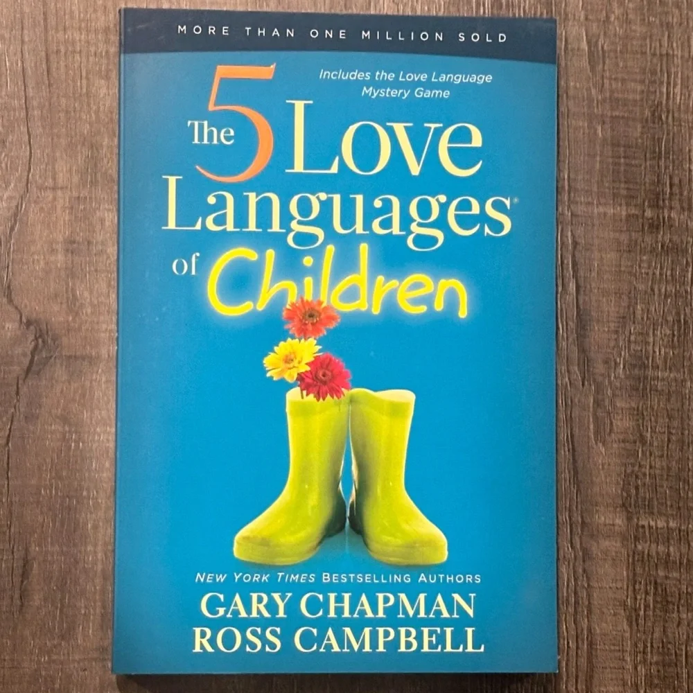 New The Five Love Languages of Children Parenting Relationship Book